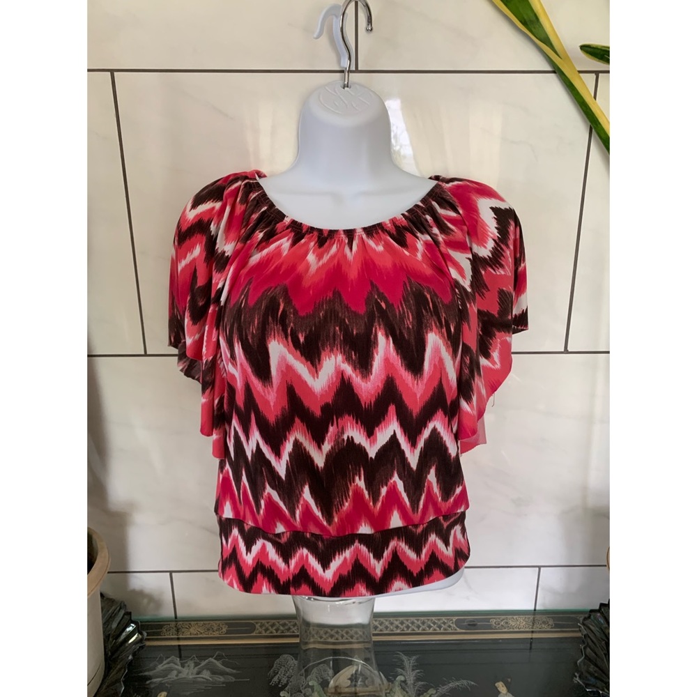 Chevron top💓 (2)
